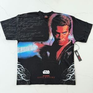 Civil Regime x Star Wars Graphic Oversized Tee Size M NWT